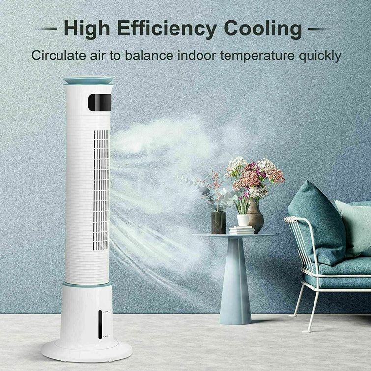 Low noise hot sale tower fan